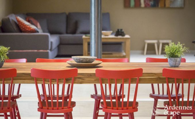 Maison de vacances  La Roche en Ardenne pour 13 personnes en Ardenne