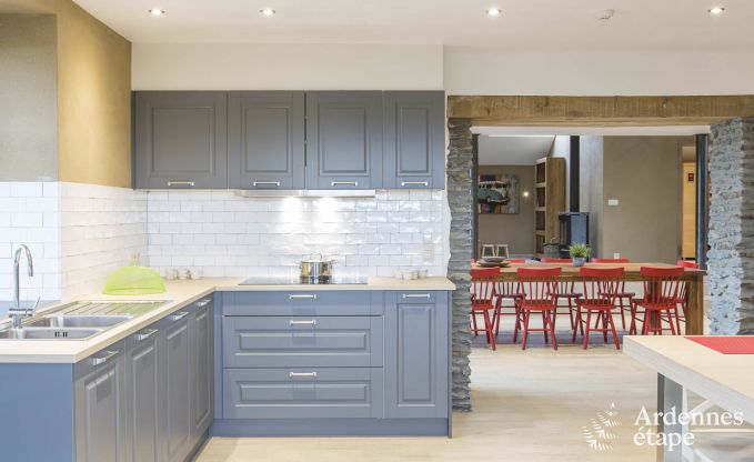 Maison de vacances  La Roche en Ardenne pour 13 personnes en Ardenne