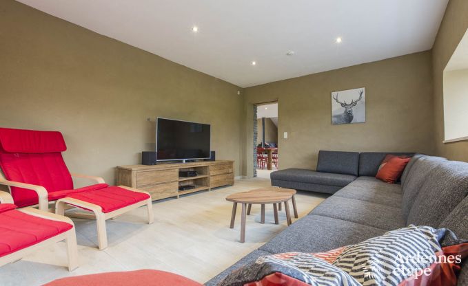 Maison de vacances  La Roche en Ardenne pour 13 personnes en Ardenne