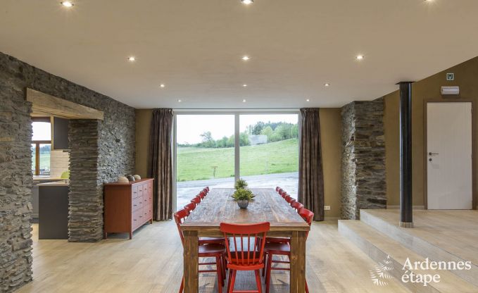 Maison de vacances  La Roche en Ardenne pour 13 personnes en Ardenne