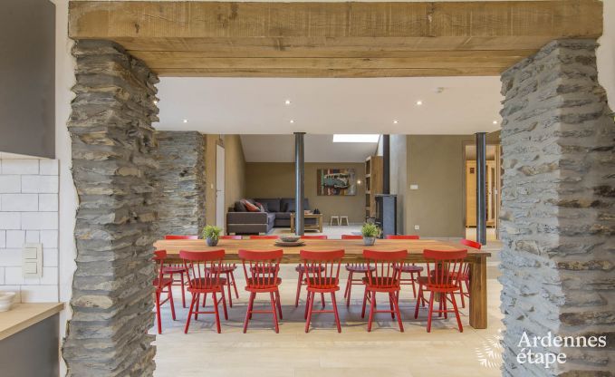 Maison de vacances  La Roche en Ardenne pour 13 personnes en Ardenne