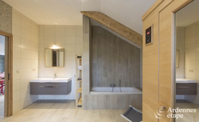 Maison de vacances  La Roche en Ardenne pour 13 personnes en Ardenne