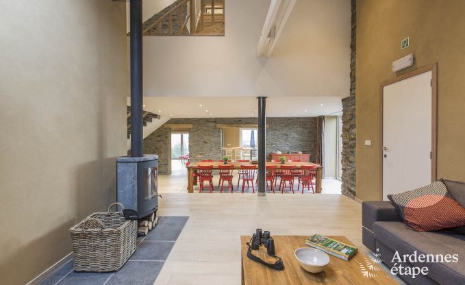 Maison de vacances  La Roche en Ardenne pour 13 personnes en Ardenne