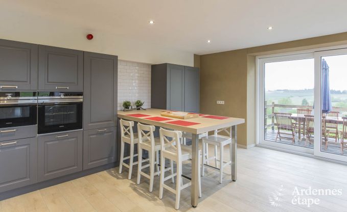 Maison de vacances  La Roche en Ardenne pour 13 personnes en Ardenne