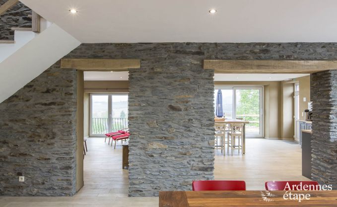 Maison de vacances  La Roche en Ardenne pour 13 personnes en Ardenne