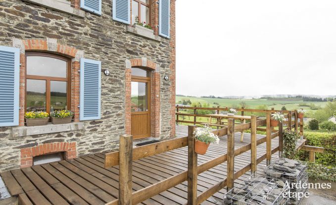 Maison de vacances  La Roche en Ardenne pour 13 personnes en Ardenne