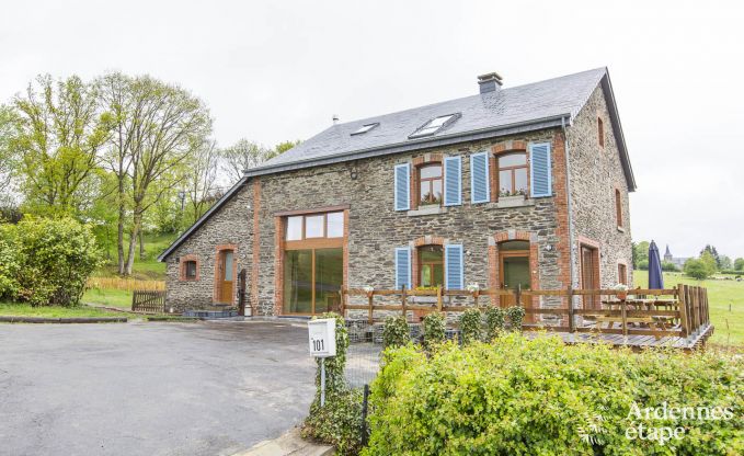 Maison de vacances  La Roche en Ardenne pour 13 personnes en Ardenne