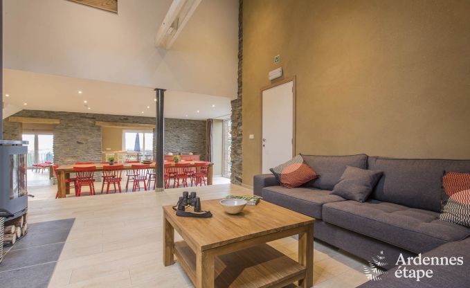 Maison de vacances  La Roche en Ardenne pour 13 personnes en Ardenne