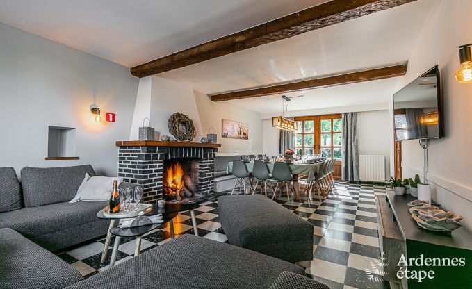 Maison de vacances  La Roche en Ardenne pour 15 personnes en Ardenne