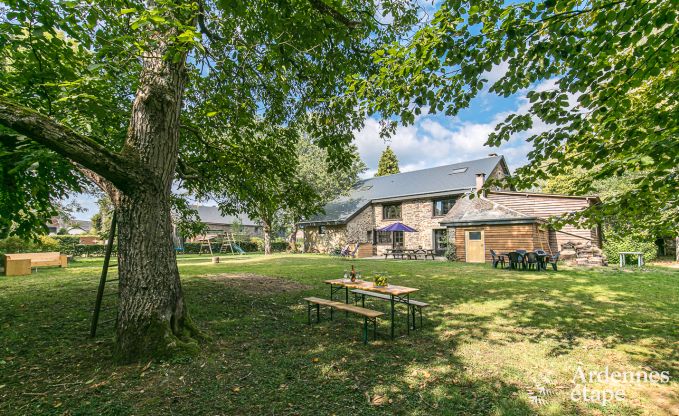 Maison de vacances  La Roche en Ardenne pour 15 personnes en Ardenne