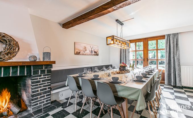 Maison de vacances  La Roche en Ardenne pour 15 personnes en Ardenne