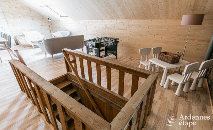 Maison de vacances  La Roche en Ardenne pour 15 personnes en Ardenne