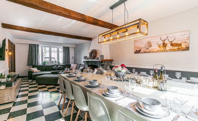 Maison de vacances  La Roche en Ardenne pour 15 personnes en Ardenne