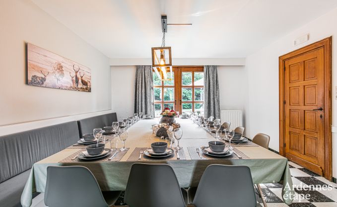Maison de vacances  La Roche en Ardenne pour 15 personnes en Ardenne