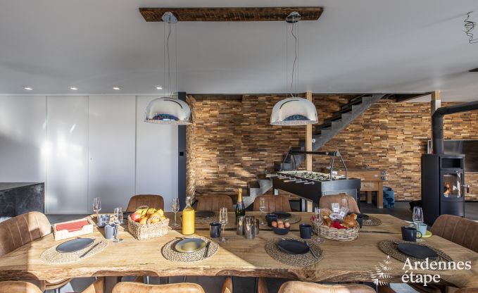 Maison de vacances � La Roche-en-Ardenne pour 8 personnes en Ardenne