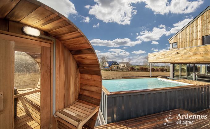 Maison de vacances � La Roche-en-Ardenne pour 8 personnes en Ardenne