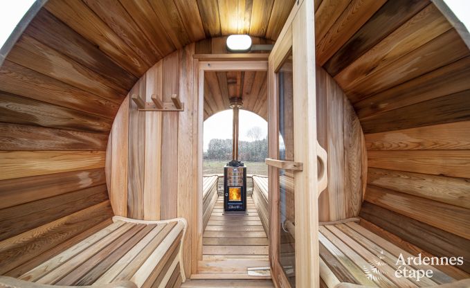 Maison de vacances � La Roche-en-Ardenne pour 8 personnes en Ardenne