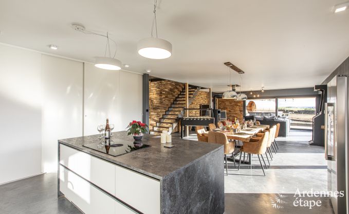 Maison de vacances � La Roche-en-Ardenne pour 8 personnes en Ardenne