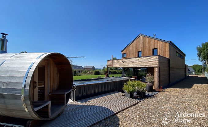 Maison de vacances � La Roche-en-Ardenne pour 8 personnes en Ardenne