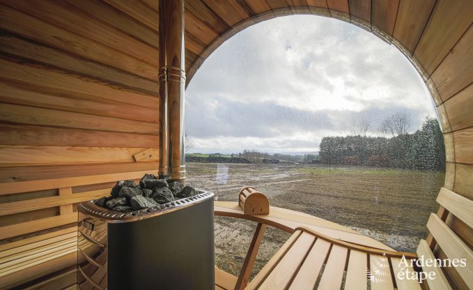 Maison de vacances � La Roche-en-Ardenne pour 8 personnes en Ardenne