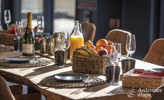 Maison de vacances � La Roche-en-Ardenne pour 8 personnes en Ardenne