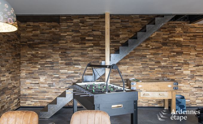 Maison de vacances � La Roche-en-Ardenne pour 8 personnes en Ardenne