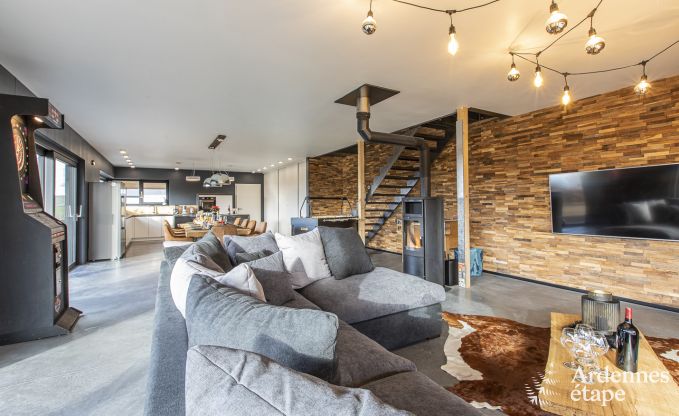 Maison de vacances � La Roche-en-Ardenne pour 8 personnes en Ardenne