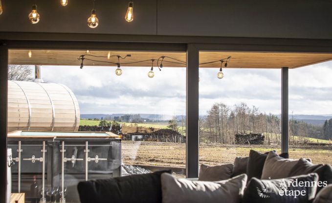 Maison de vacances � La Roche-en-Ardenne pour 8 personnes en Ardenne