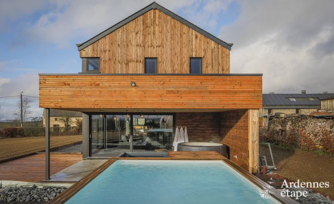 Maison de vacances � La Roche-en-Ardenne pour 8 personnes en Ardenne