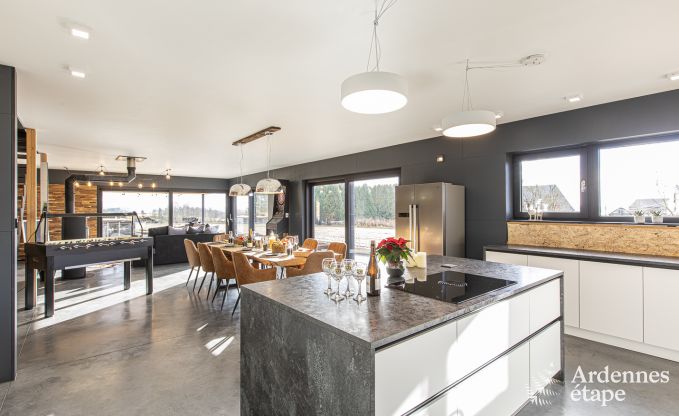 Maison de vacances � La Roche-en-Ardenne pour 8 personnes en Ardenne