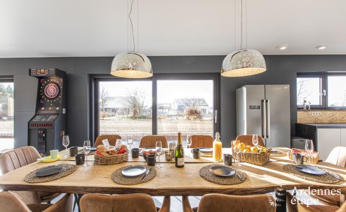 Maison de vacances � La Roche-en-Ardenne pour 8 personnes en Ardenne