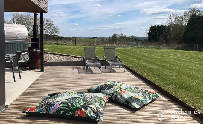 Maison de vacances � La Roche-en-Ardenne pour 8 personnes en Ardenne