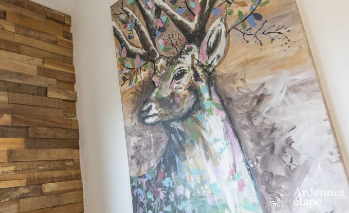 Maison de vacances � La Roche-en-Ardenne pour 8 personnes en Ardenne