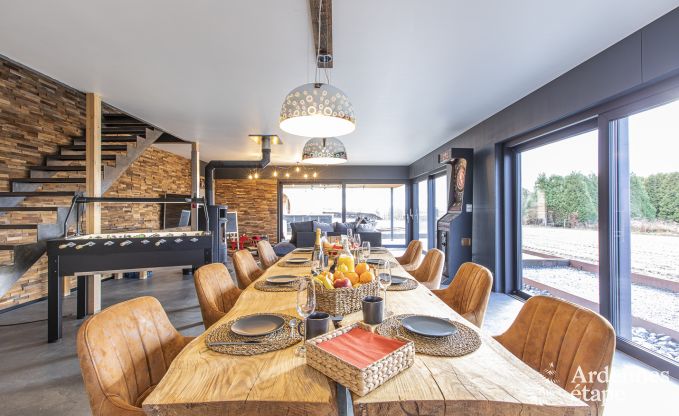 Maison de vacances � La Roche-en-Ardenne pour 8 personnes en Ardenne