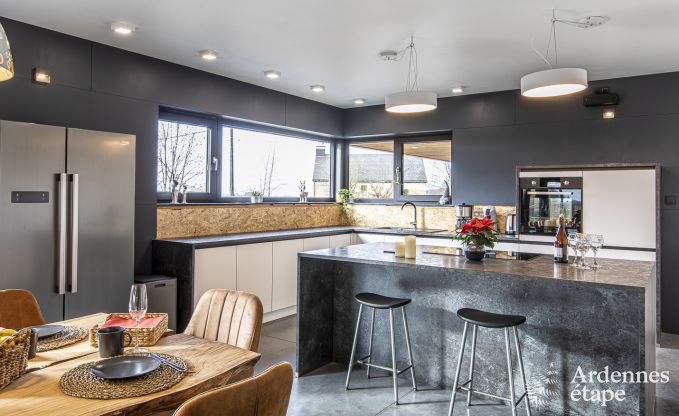 Maison de vacances � La Roche-en-Ardenne pour 8 personnes en Ardenne