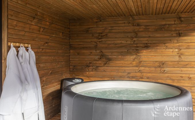 Maison de vacances � La Roche-en-Ardenne pour 8 personnes en Ardenne