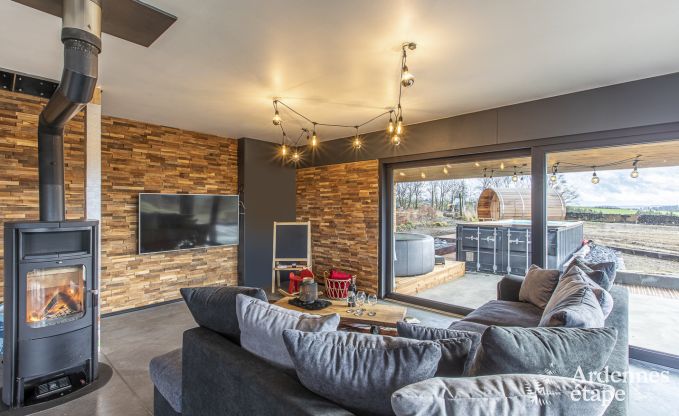 Maison de vacances � La Roche-en-Ardenne pour 8 personnes en Ardenne