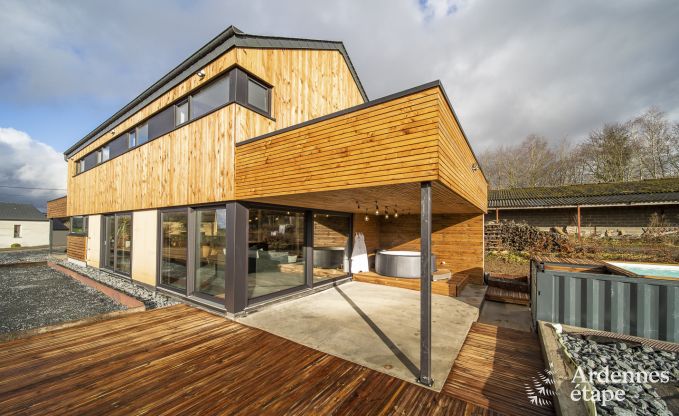 Maison de vacances � La Roche-en-Ardenne pour 8 personnes en Ardenne