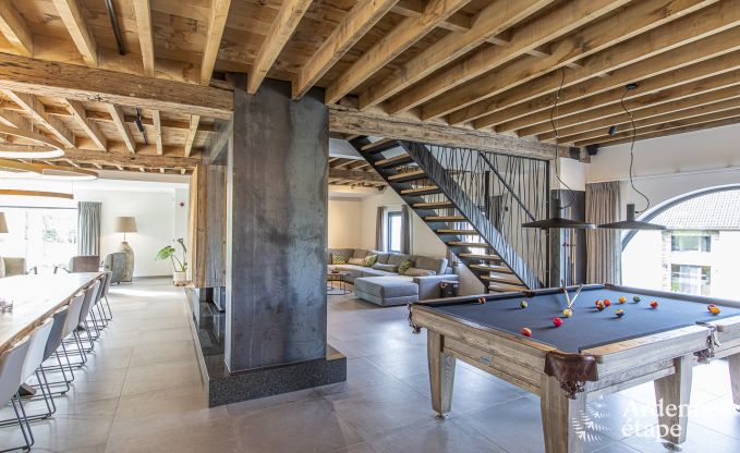 Villa de Luxe pour 15 personnes  Rendeux en Ardenne