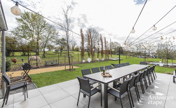 Villa de Luxe pour 15 personnes  Rendeux en Ardenne