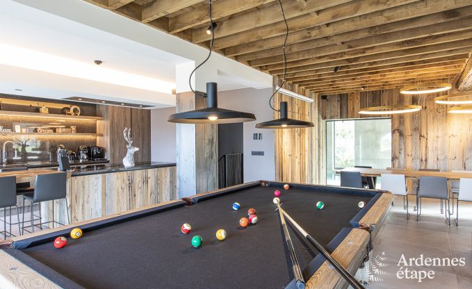 Villa de Luxe pour 15 personnes  Rendeux en Ardenne