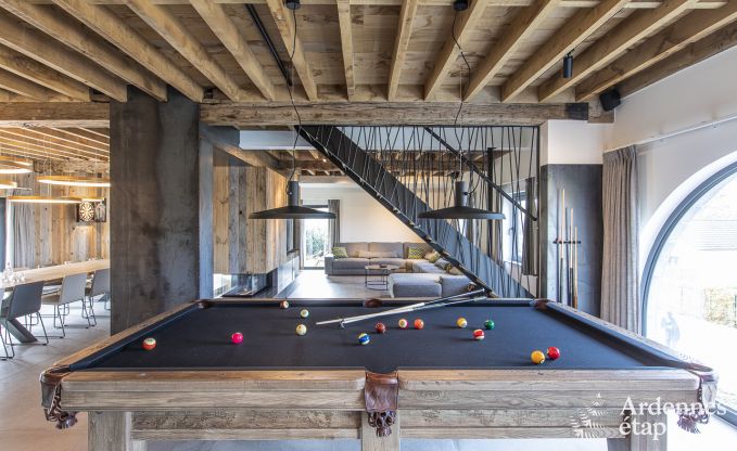 Villa de Luxe pour 15 personnes  Rendeux en Ardenne