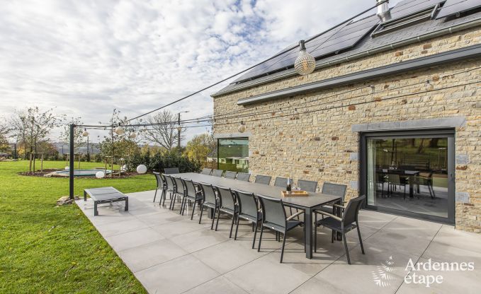Villa de Luxe pour 15 personnes  Rendeux en Ardenne