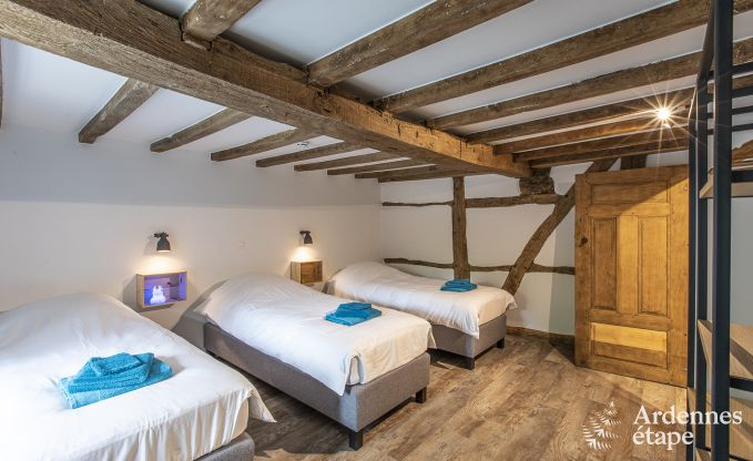 Villa de Luxe  La Roche-en-Ardenne pour 17 personnes en Ardenne