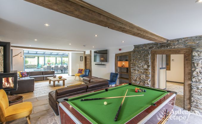 Villa de Luxe  La Roche-en-Ardenne pour 17 personnes en Ardenne