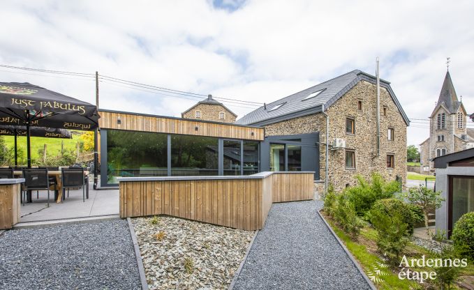 Villa de Luxe  La Roche-en-Ardenne pour 17 personnes en Ardenne