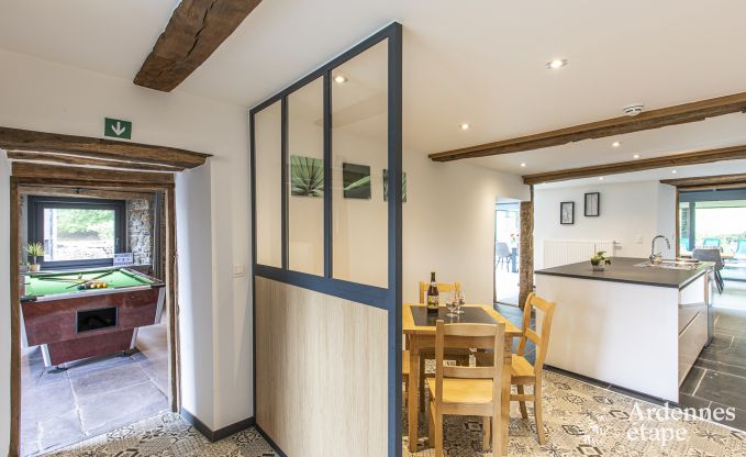 Villa de Luxe  La Roche-en-Ardenne pour 17 personnes en Ardenne