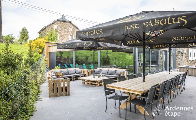 Villa de Luxe  La Roche-en-Ardenne pour 17 personnes en Ardenne