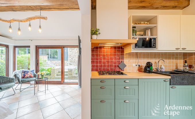 Villa de Luxe  La Roche-en-Ardenne pour 17 personnes en Ardenne