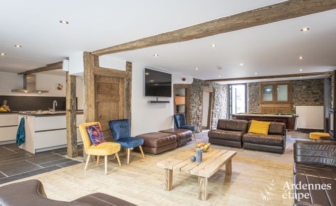 Villa de Luxe  La Roche-en-Ardenne pour 17 personnes en Ardenne